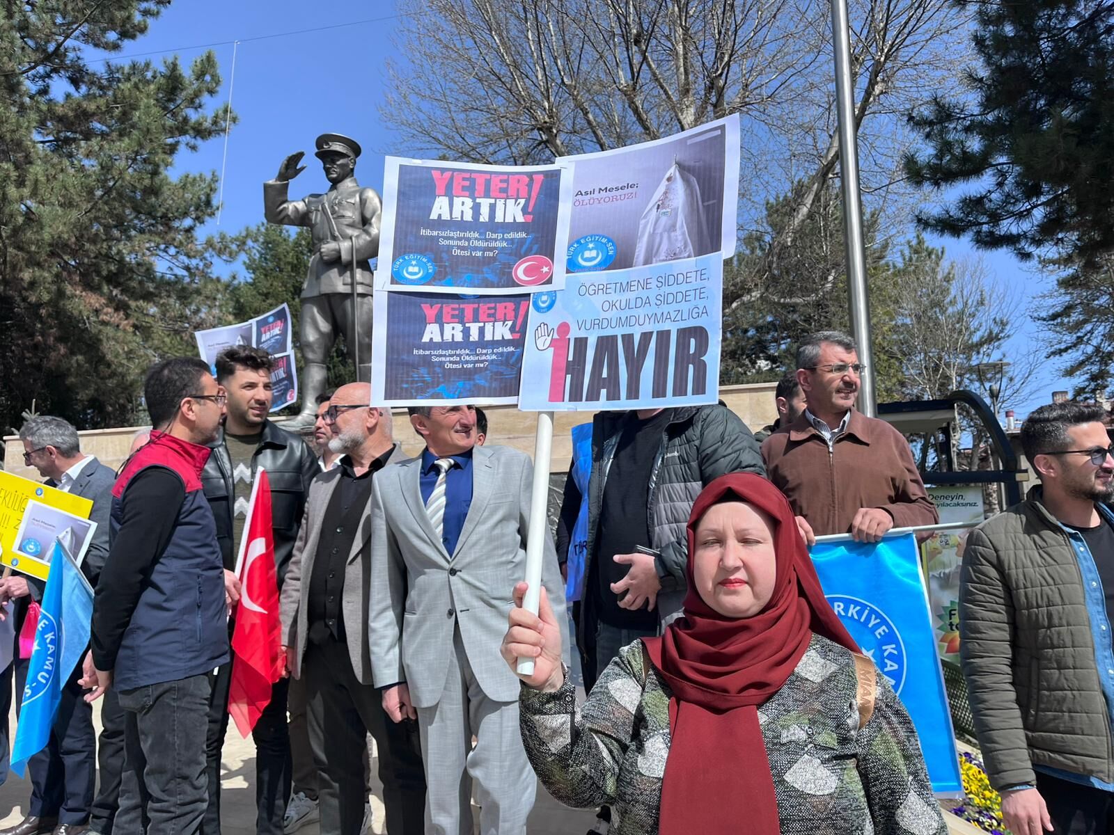 Taşköprü’de Eğitimcilerden Acil Çağrı “Bu Gidişat Tehlikeli”8