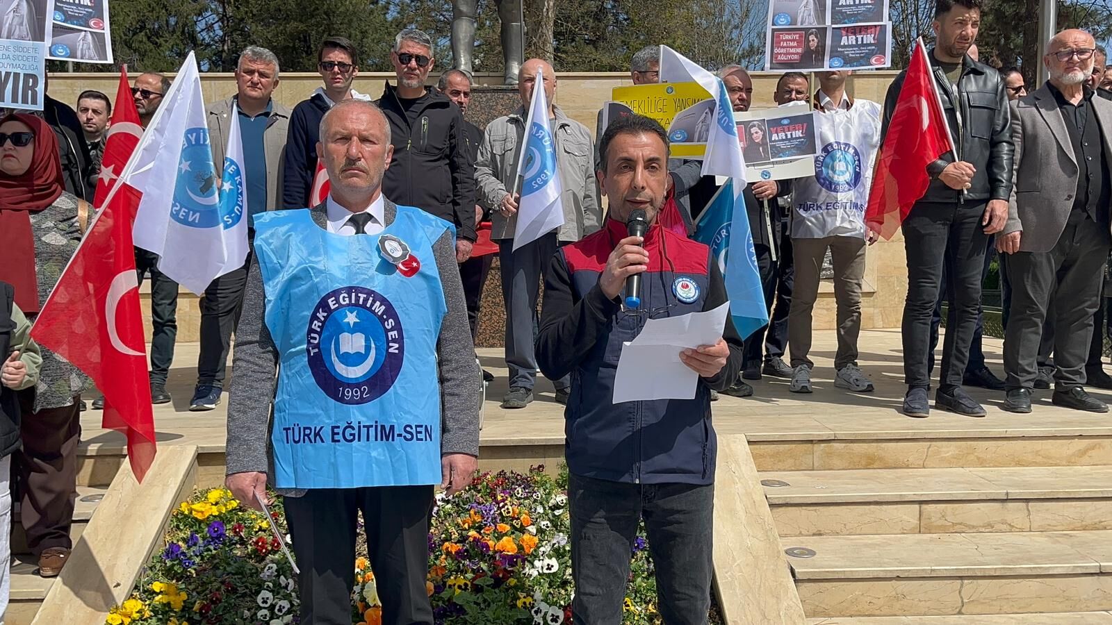 Taşköprü’de Eğitimcilerden Acil Çağrı “Bu Gidişat Tehlikeli”9