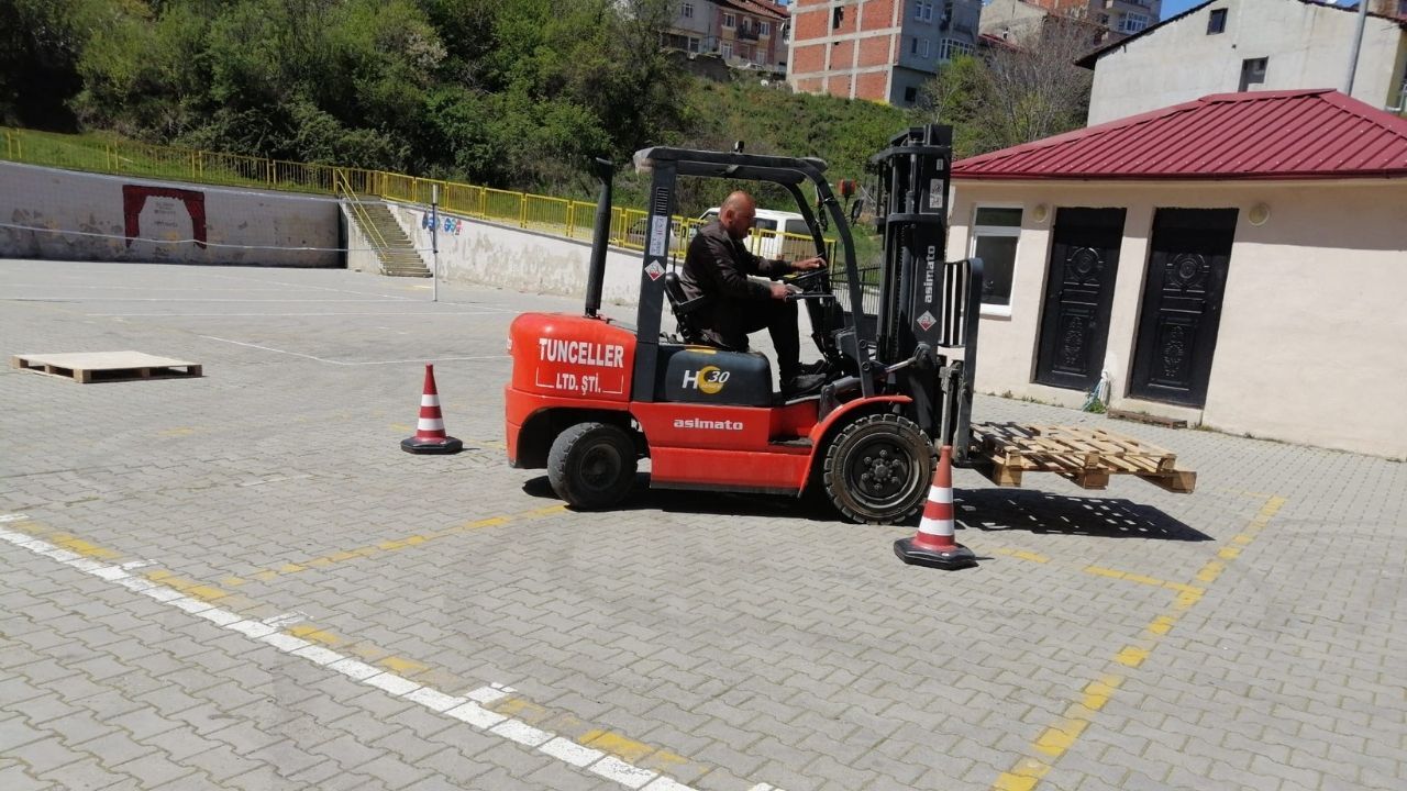 Taşköprü’de Forklift Eğitimiyle Istihdama Katkı Sağlanıyor (2)
