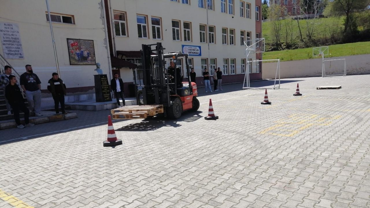 Taşköprü’de Forklift Eğitimiyle Istihdama Katkı Sağlanıyor (3)
