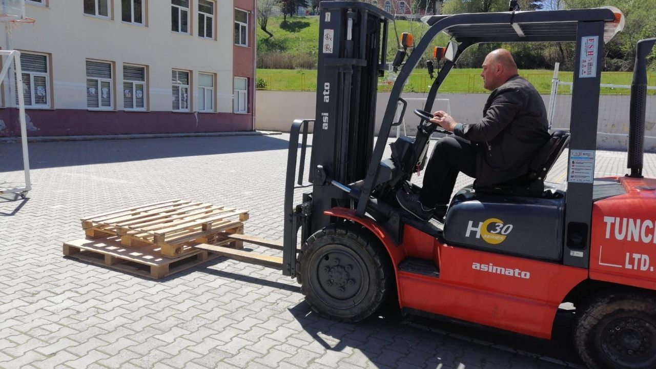 Taşköprü’de Forklift Eğitimiyle Istihdama Katkı Sağlanıyor (4)