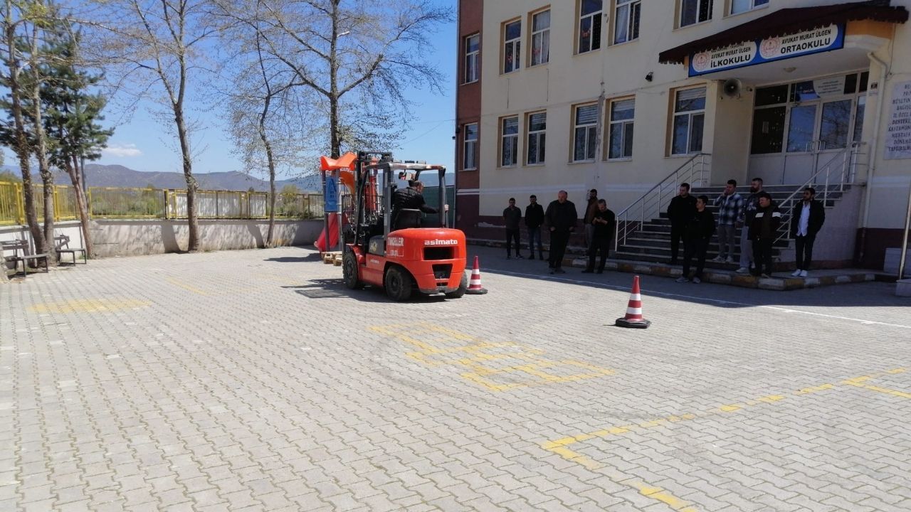 Taşköprü’de Forklift Eğitimiyle Istihdama Katkı Sağlanıyor (5)