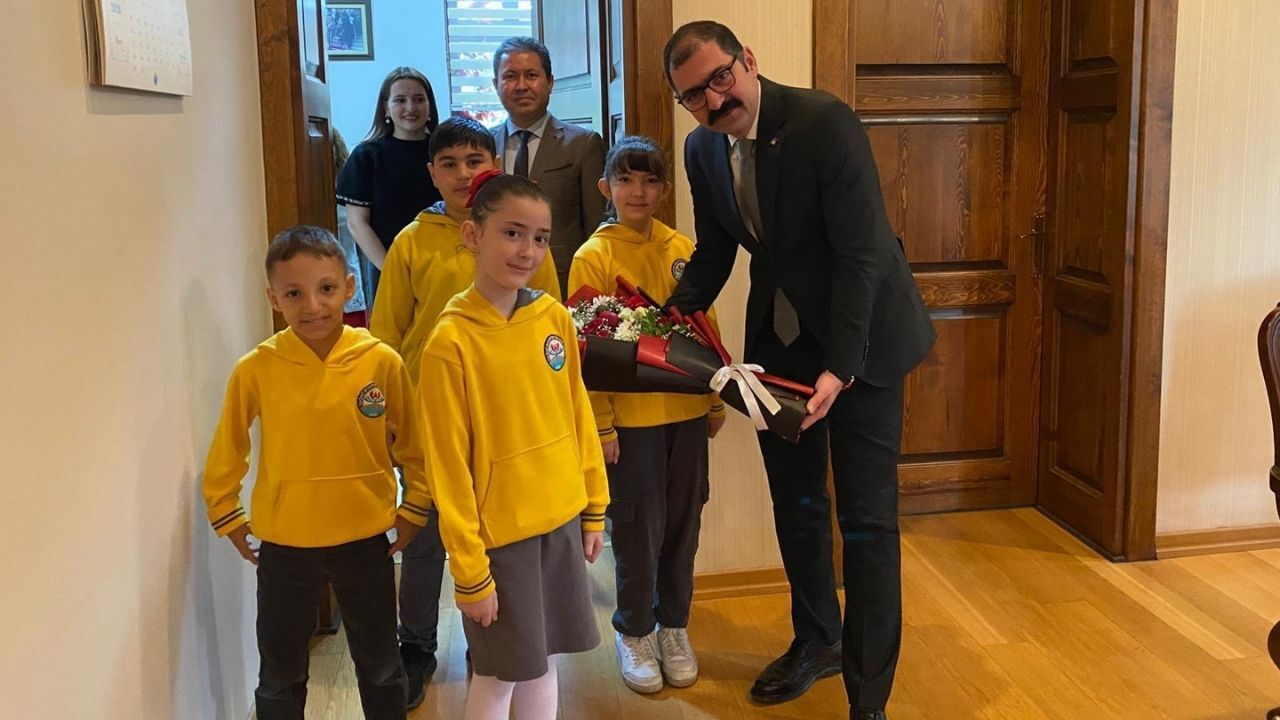 Taşköprü’de Geleceğin Kaymakamları Koltuğa Oturdu (3)