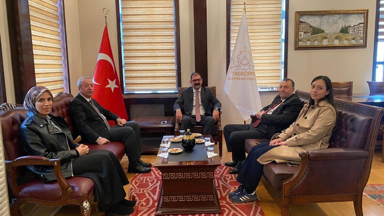 Taşköprü’de Kritik Ziyaret Şeker Pancarı Üretimi Masaya Yatırıldı (2)