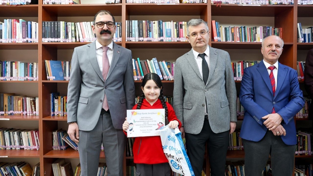 Taşköprü’de Kütüphaneler Haftası Coşkusu Öğrenciler Ödüllendirildi (2)