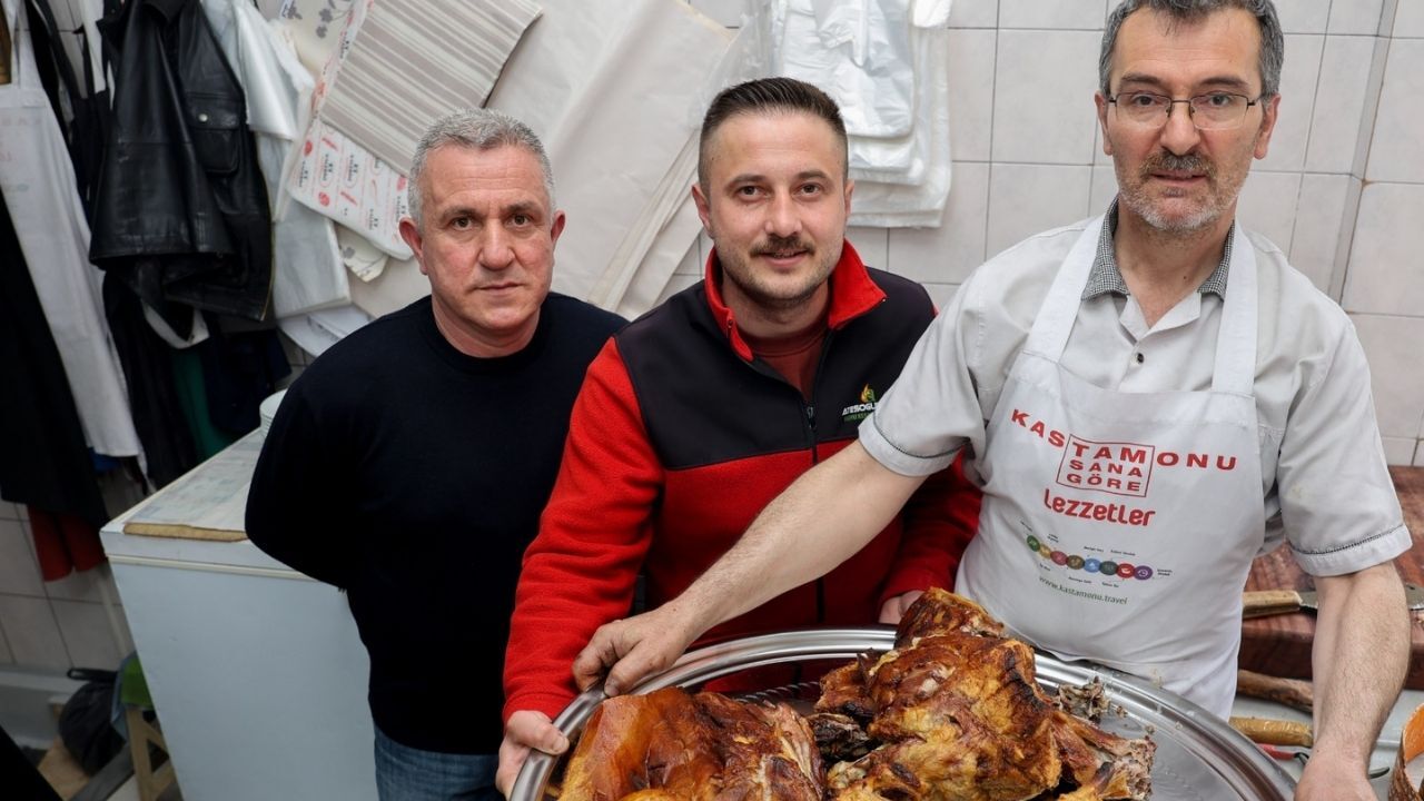 Taşköprü’de Kuyu Kebabı Sezonu Açıldı ‘Padişah Yemeği’ Yeniden Sofralarda (2)