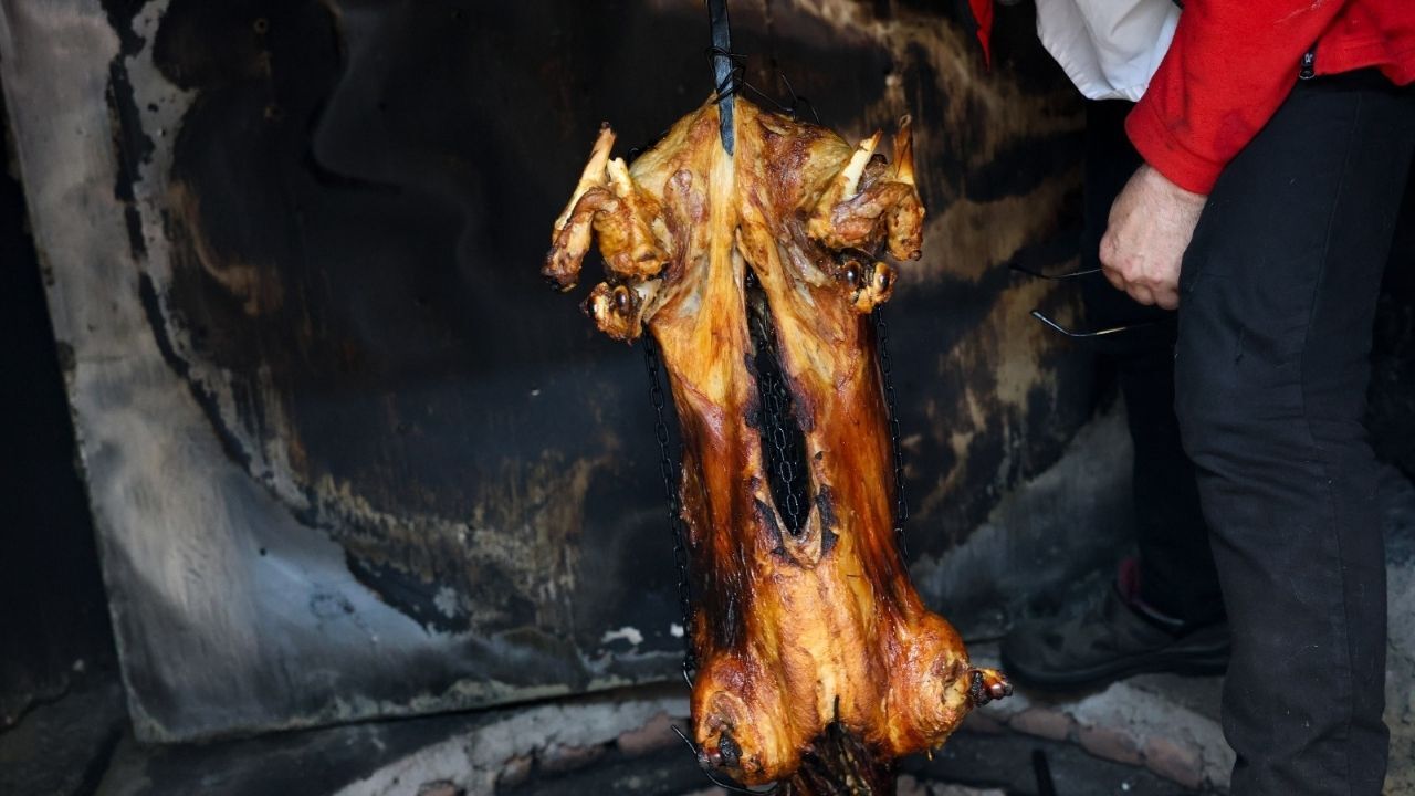 Taşköprü’de Kuyu Kebabı Sezonu Açıldı ‘Padişah Yemeği’ Yeniden Sofralarda (3)