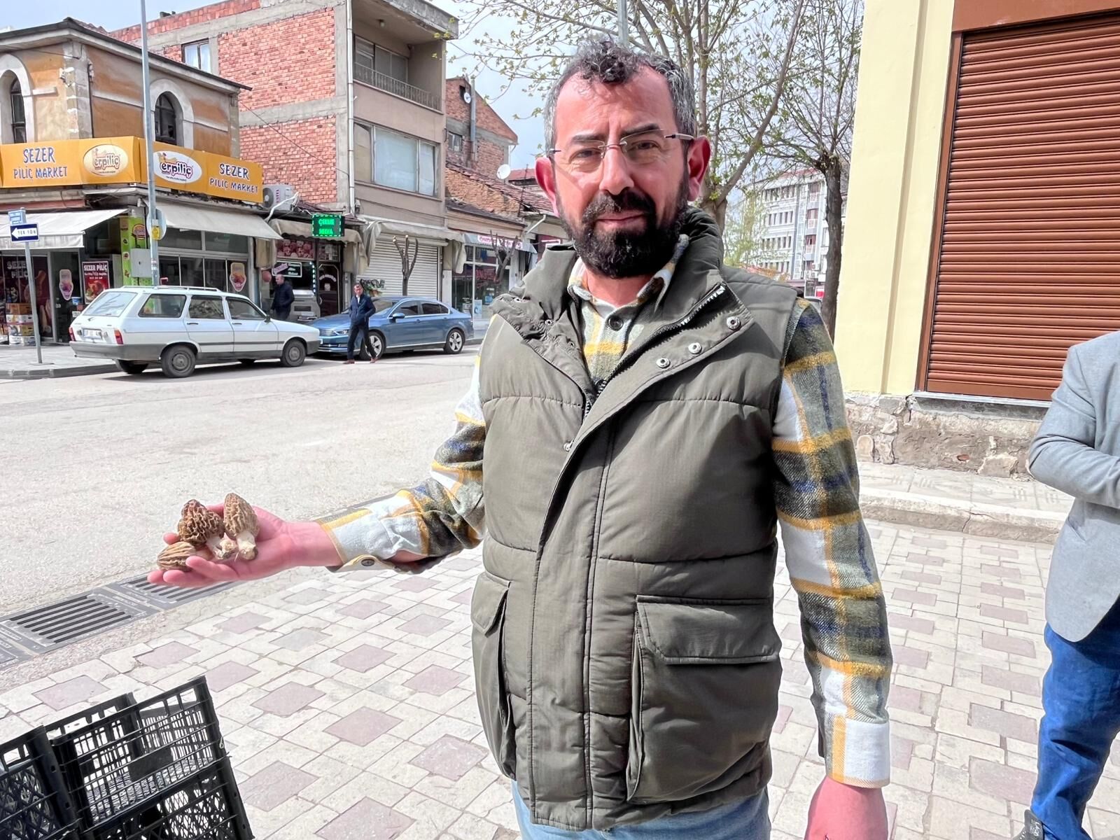 Taşköprü’de Mantar Tezgahta Yerini Aldı4