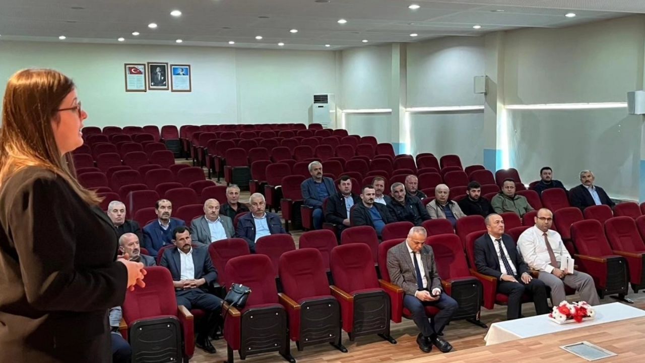 Taşköprü’de Muhtarlar Kene Riskine Karşı Uyarıldı (1)