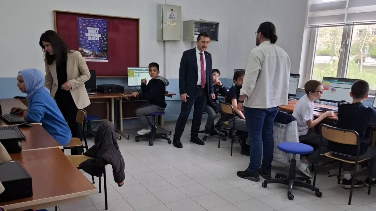 Taşköprü’de Öğrenciler Için Zanaat Atölyeleri Açıldı (1)