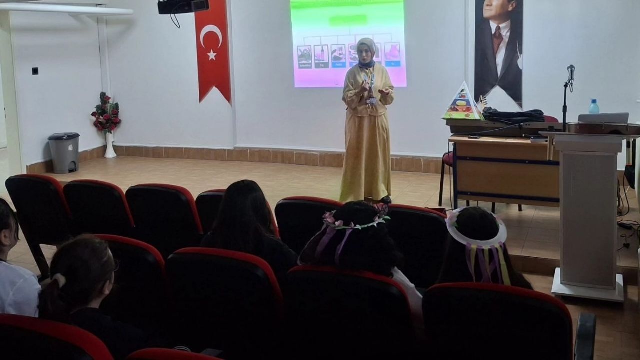 Taşköprü’de Öğrencilere Sağlık Eğitimi (1)