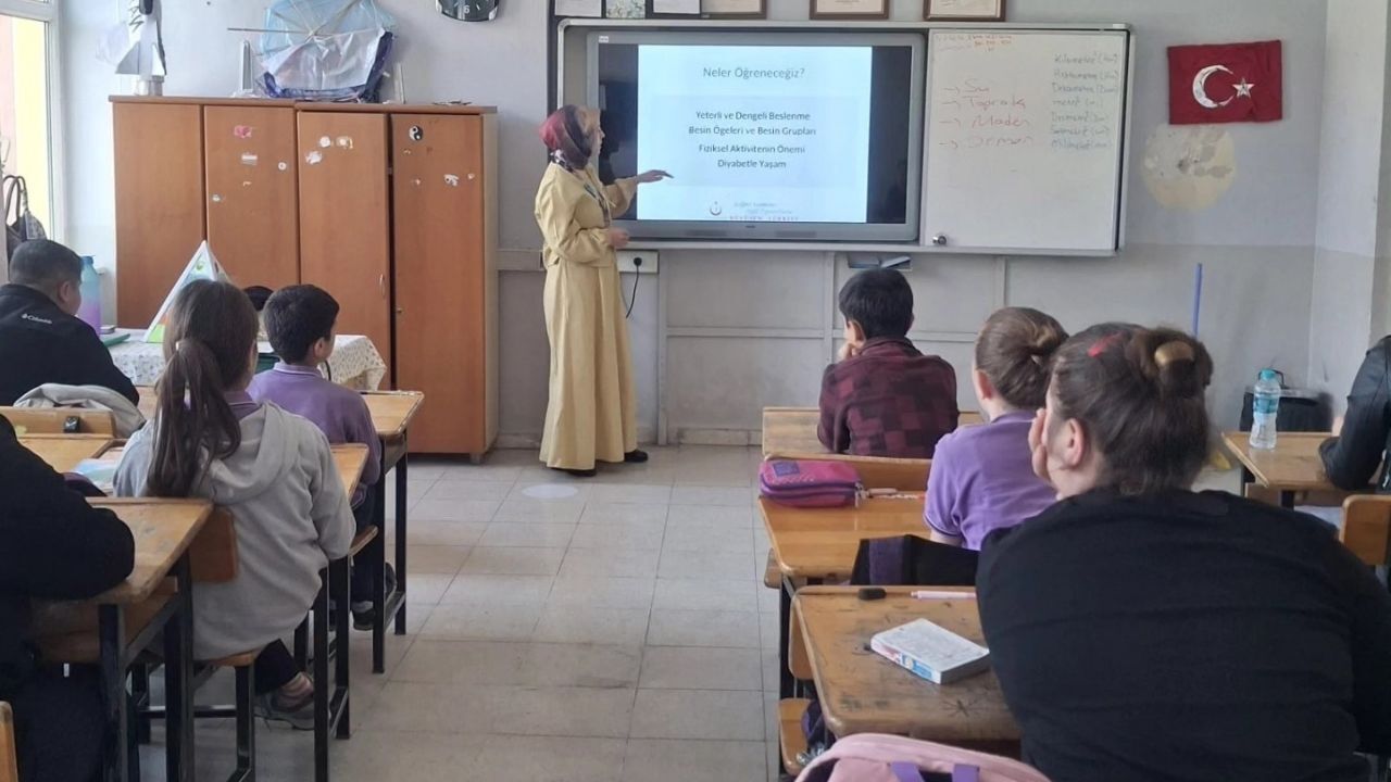 Taşköprü’de Öğrencilere Sağlık Eğitimi (3)