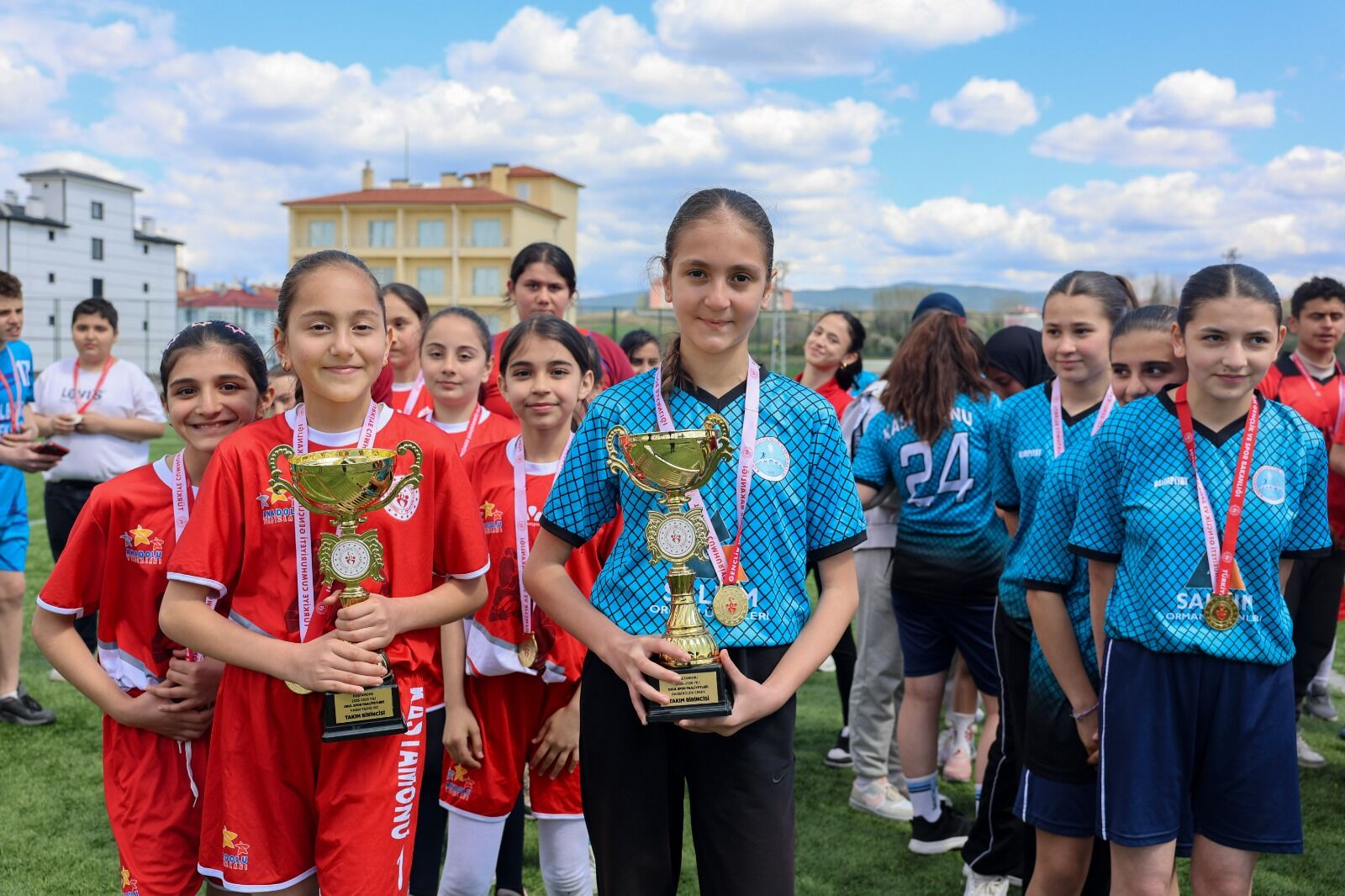 Taşköprü’de Okul Sporları Ragbi İl Birinciliği Tamamlandı