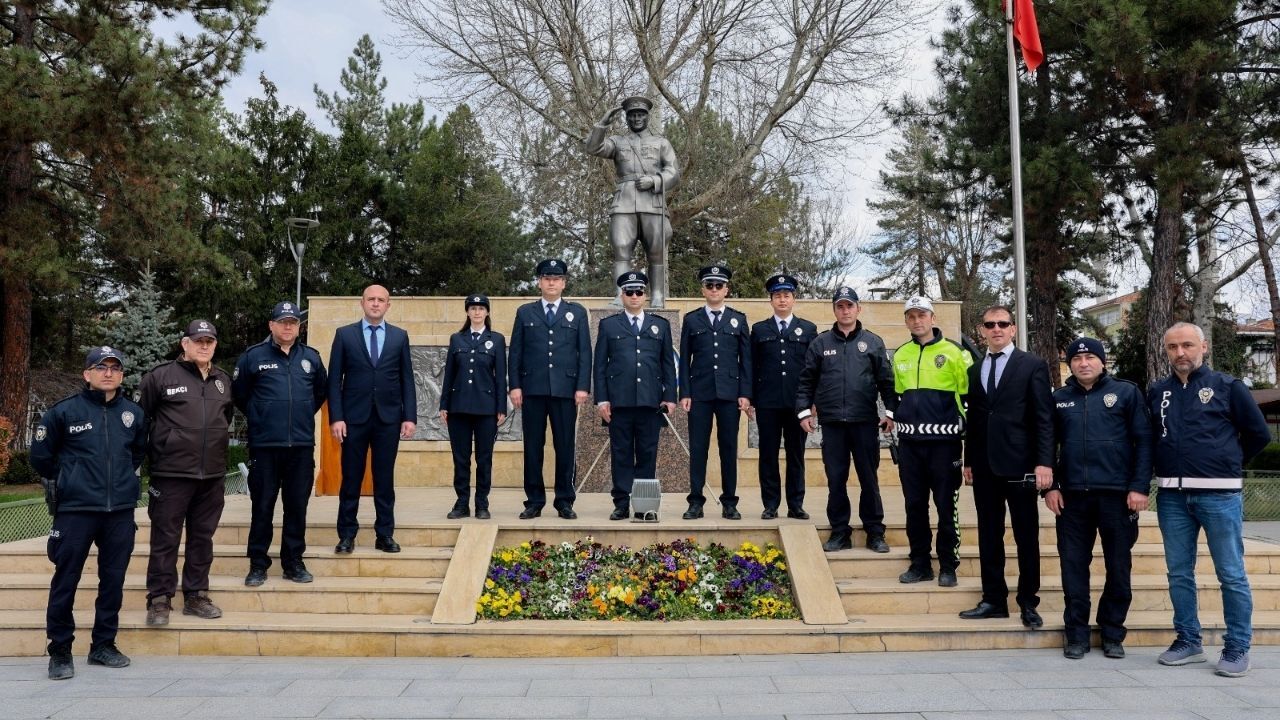 Taşköprü’de Polis Teşkilatı’nın 181. Yılı Törenle Kutlandı (1)