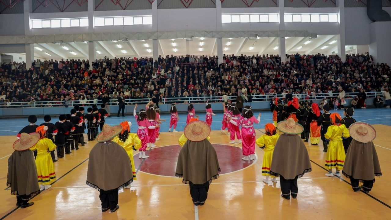 Taşköprü’de Renkli Kutlama 23 Nisan’da Alkışlar Çocuklar Için Yükseldi (11)