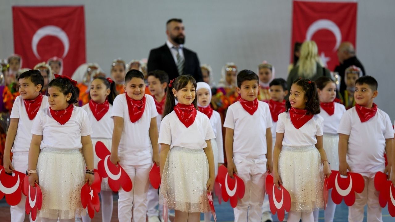 Taşköprü’de Renkli Kutlama 23 Nisan’da Alkışlar Çocuklar Için Yükseldi (14)