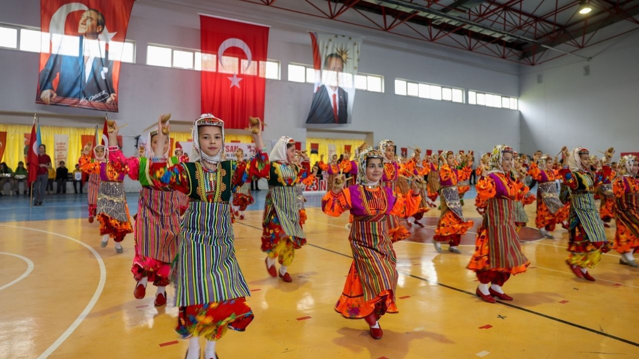 Taşköprü’de Renkli Kutlama 23 Nisan’da Alkışlar Çocuklar Için Yükseldi (15)