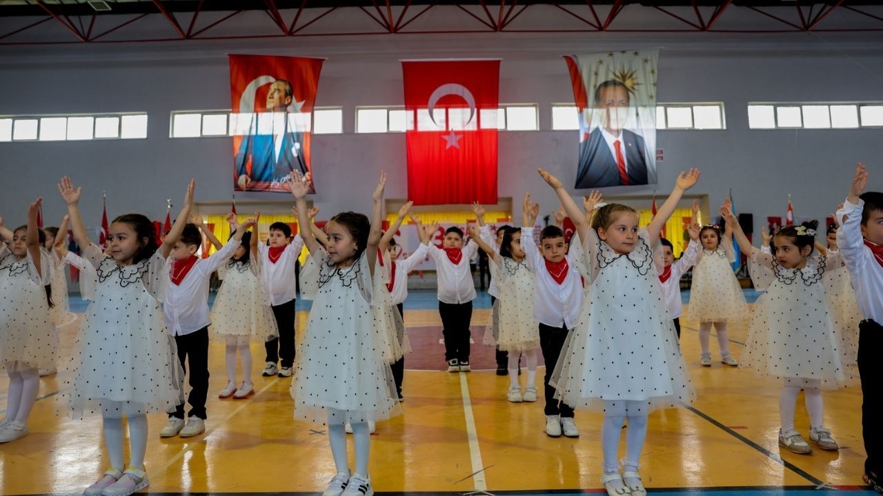 Taşköprü’de Renkli Kutlama 23 Nisan’da Alkışlar Çocuklar Için Yükseldi (8)