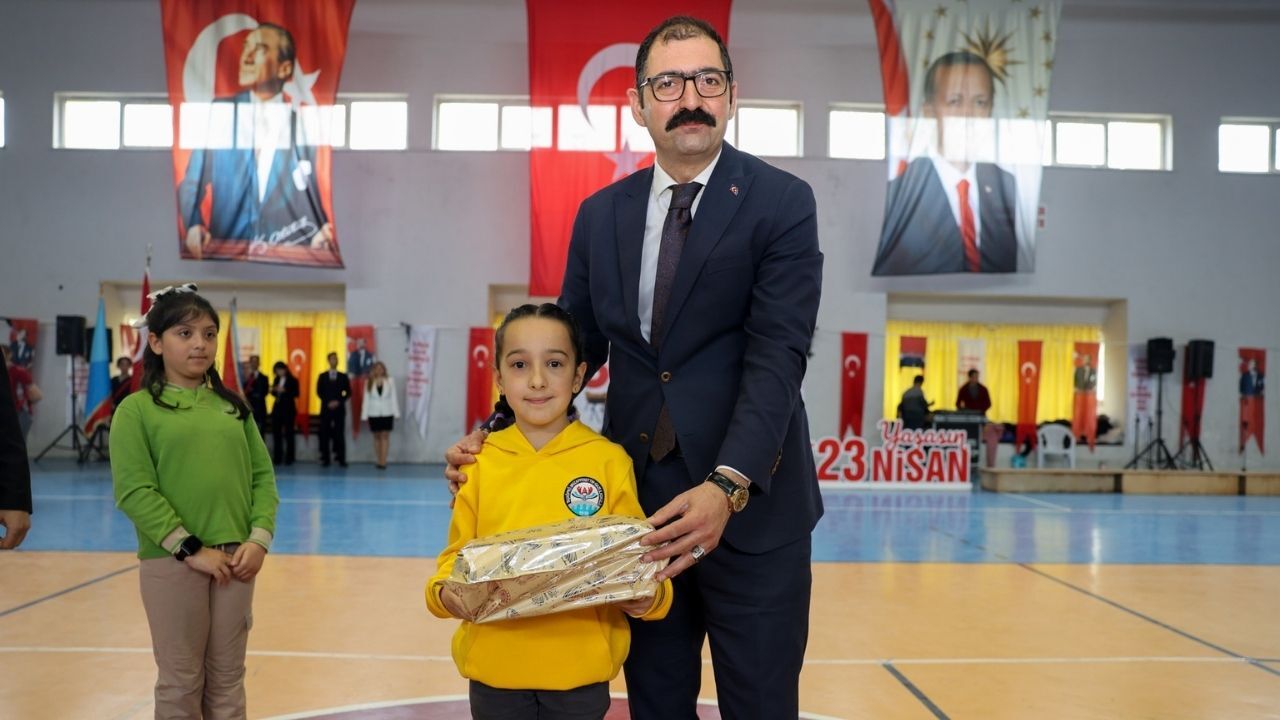 Taşköprü’de Renkli Kutlama 23 Nisan’da Alkışlar Çocuklar Için Yükseldi (9)