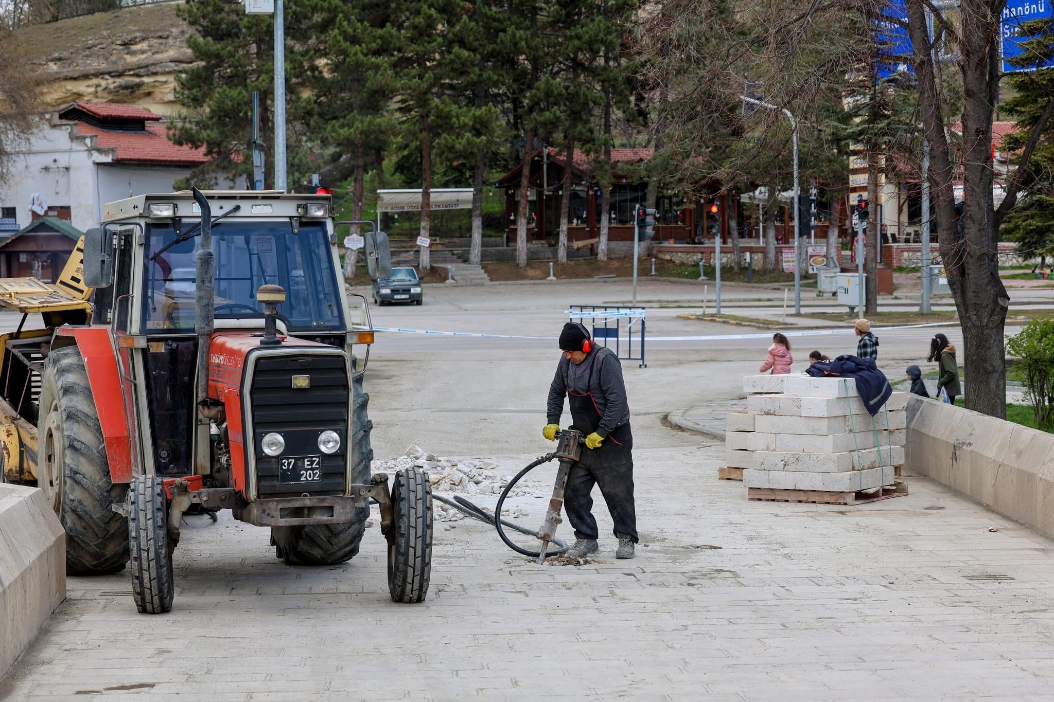 Taşköprü’de Tarihi Köprü Tamamlandı Geri Sayım Başladı