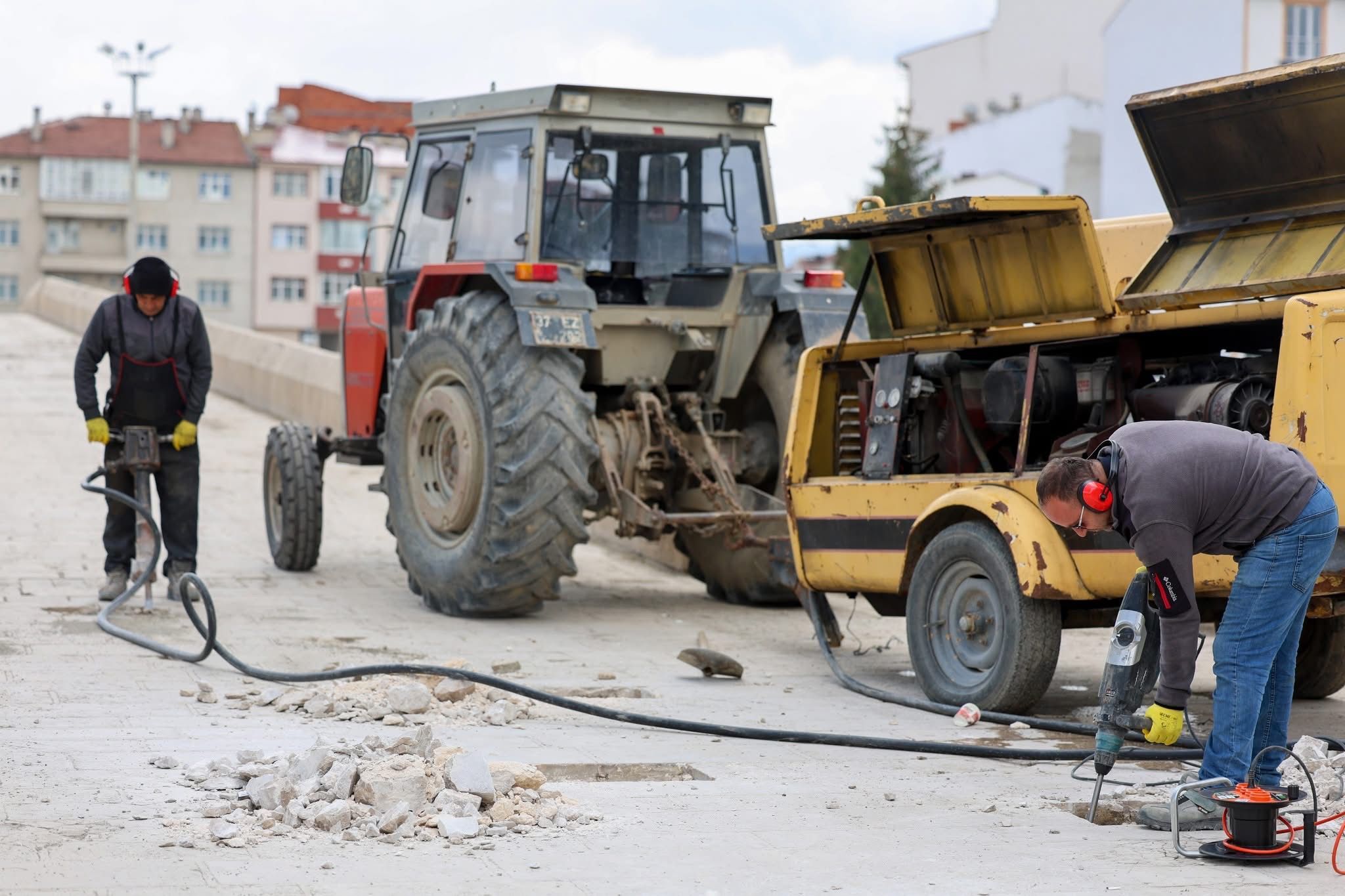Taşköprü’de Tarihi Köprü Tamamlandı Geri Sayım Başladı1