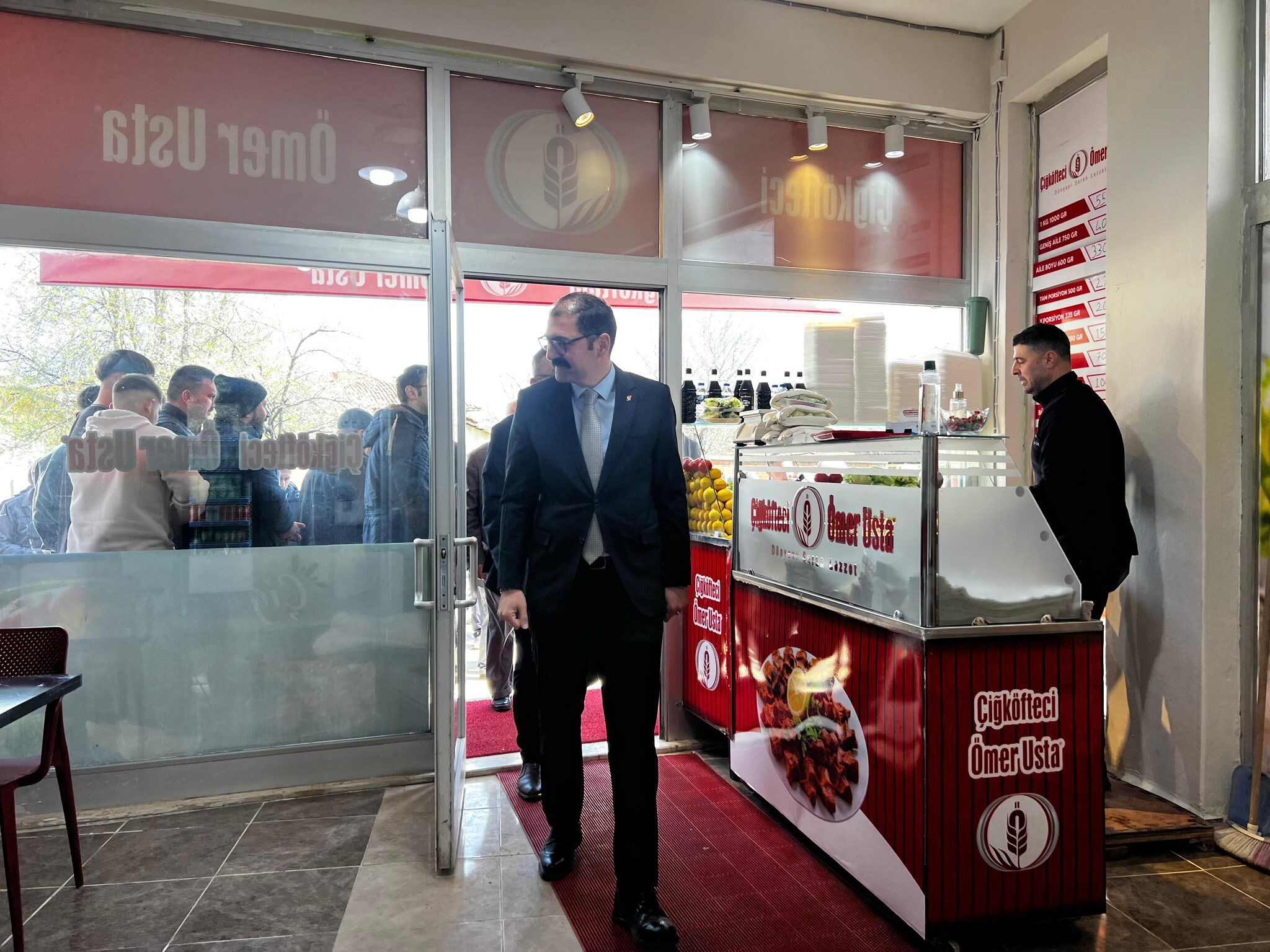 Taşköprü’de Yeni Işletme Açılışı Kaymakam Demirdağ’ın Katılımıyla Gerçekleşti