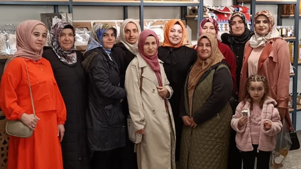 Taşköprü’den Üretime Güçlü Katkı Kadın Emeği Ekolojik Markette (3)