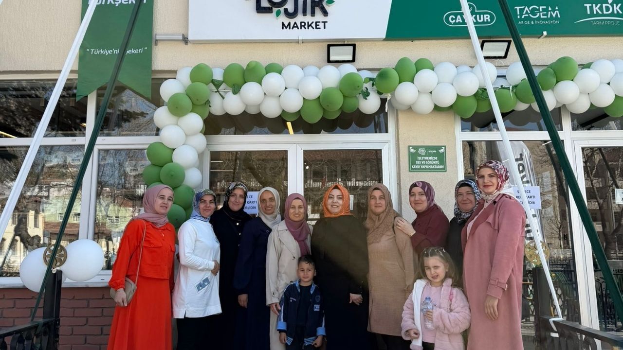 Taşköprü’den Üretime Güçlü Katkı Kadın Emeği Ekolojik Markette (4)