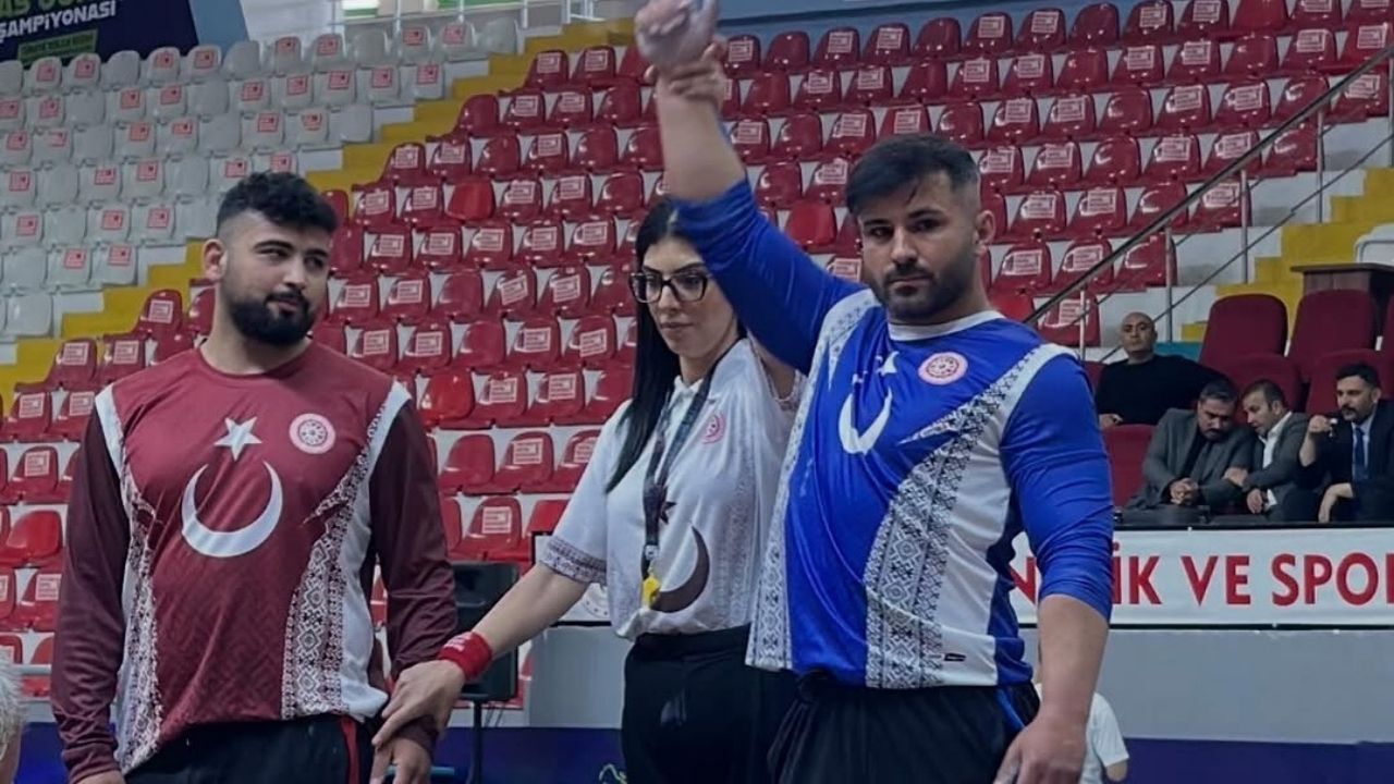 Taşköprü’nün Bileği Türkiye Şampiyonasında Bükülmedi (2)