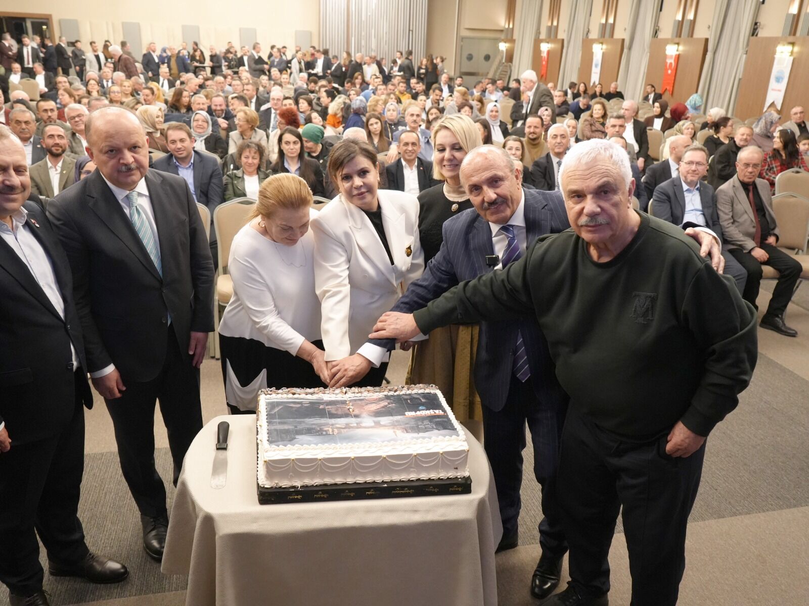 Taşköprü'nün Binlerce Yıllık Tarihine Işık Tutulan Filmin Galasına Yoğun Ilgi! 12