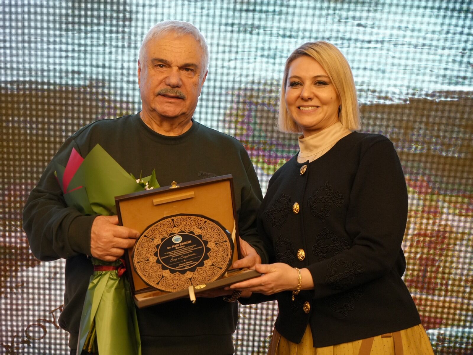 Taşköprü'nün Binlerce Yıllık Tarihine Işık Tutulan Filmin Galasına Yoğun Ilgi! 22