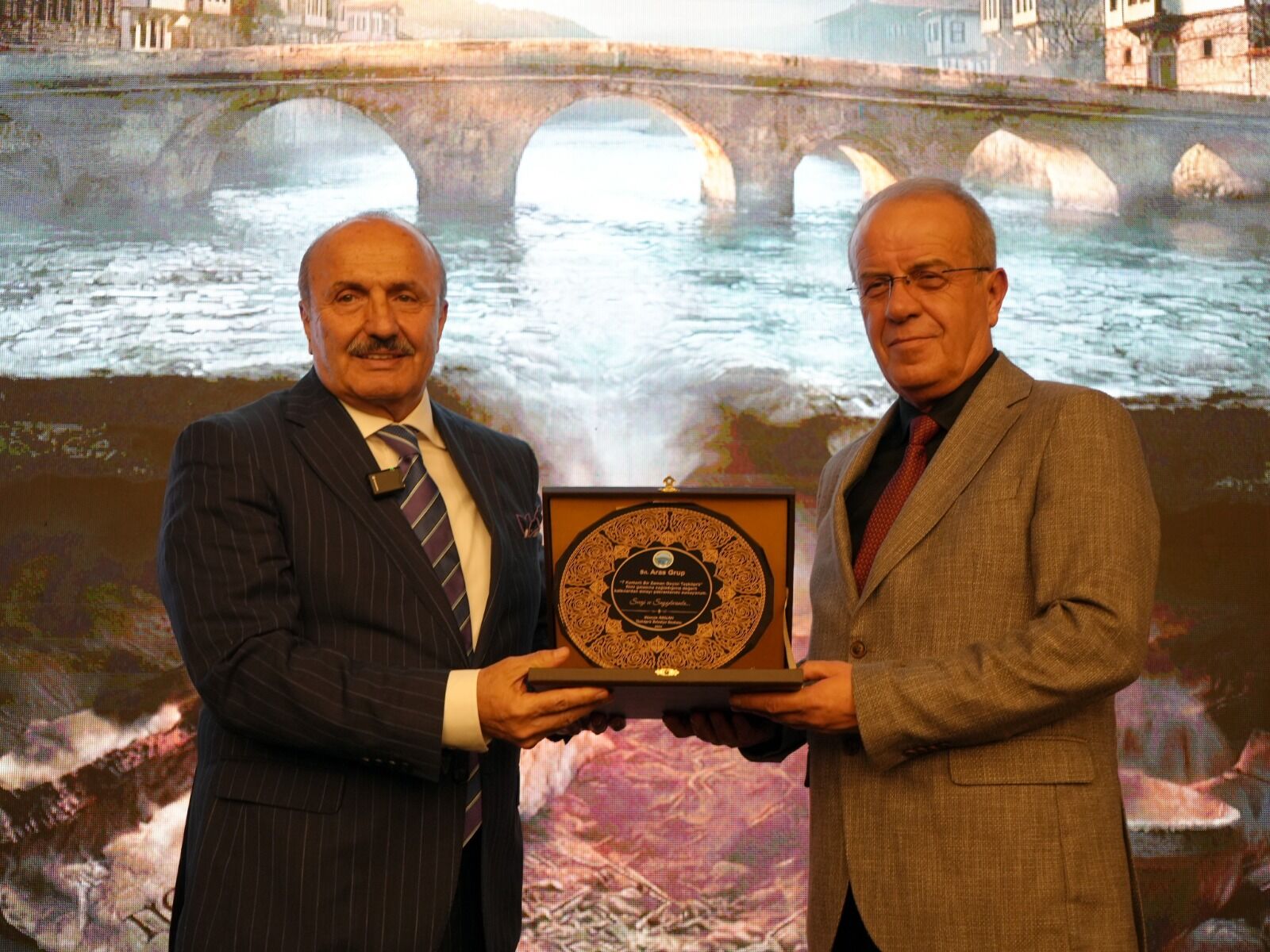 Taşköprü'nün Binlerce Yıllık Tarihine Işık Tutulan Filmin Galasına Yoğun Ilgi! 28