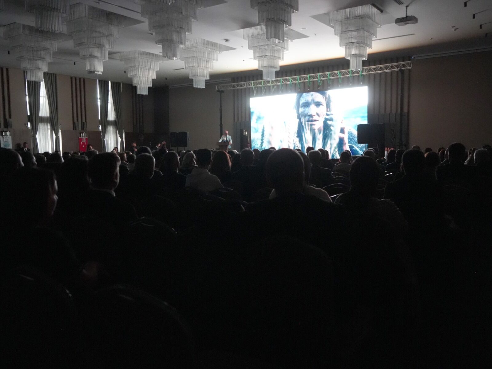 Taşköprü'nün Binlerce Yıllık Tarihine Işık Tutulan Filmin Galasına Yoğun Ilgi! 3