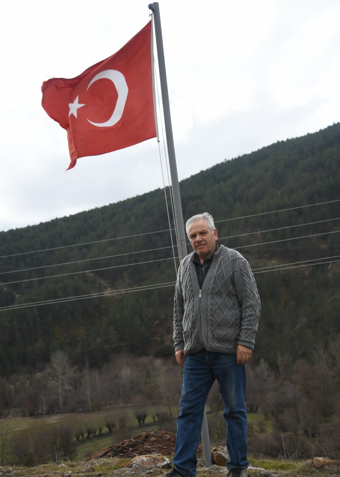 Taşköprü'nün Köyünde Yollar Iyileştiriliyor 12