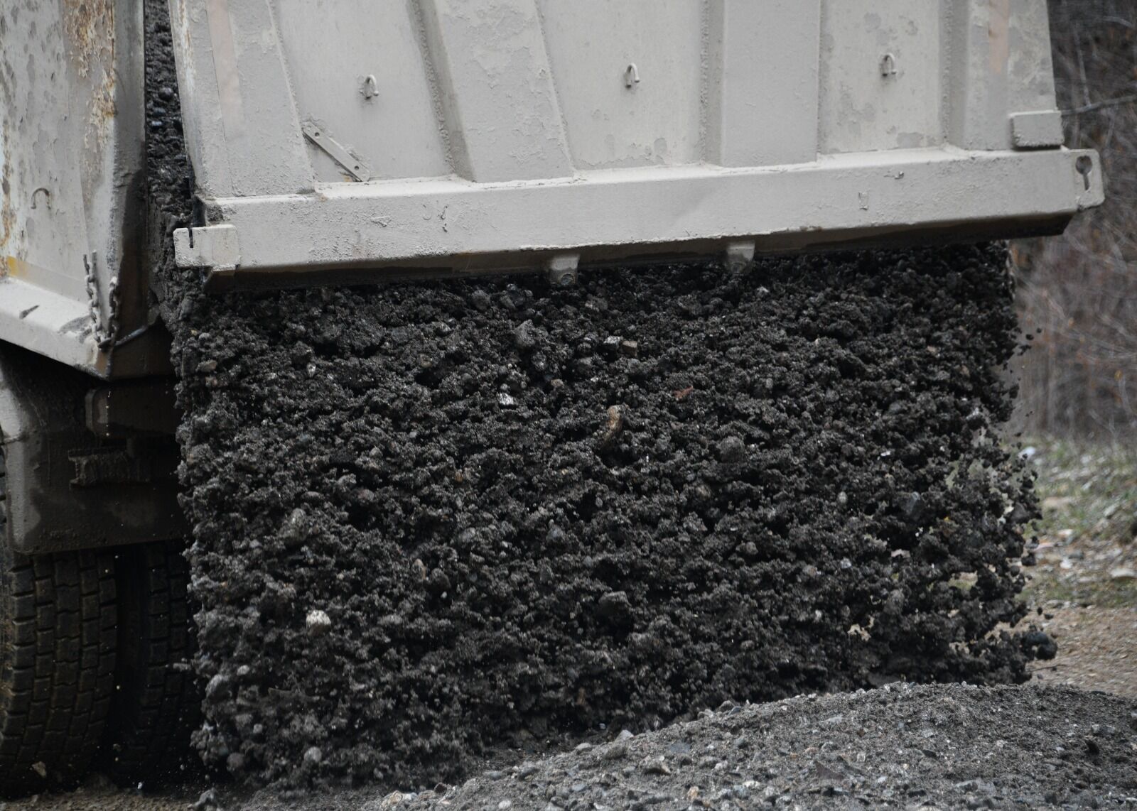 Taşköprü'nün Köyünde Yollar Iyileştiriliyor 18