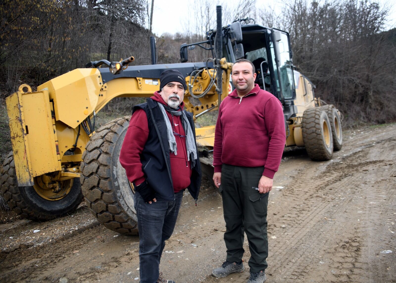 Taşköprü'nün Köyünde Yollar Iyileştiriliyor 88888888888888888888888888
