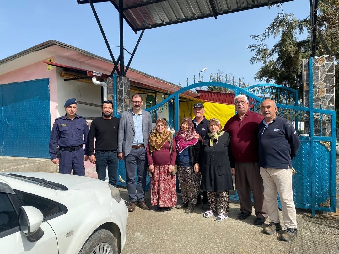 Taşköprü'nün Köyünü Ziyaret Etti Vatandaşların Taleplerini Dinledi 88888888