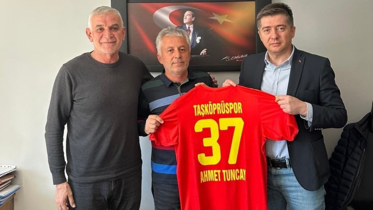 Taşköprüspor’dan Önemli Temas (1)