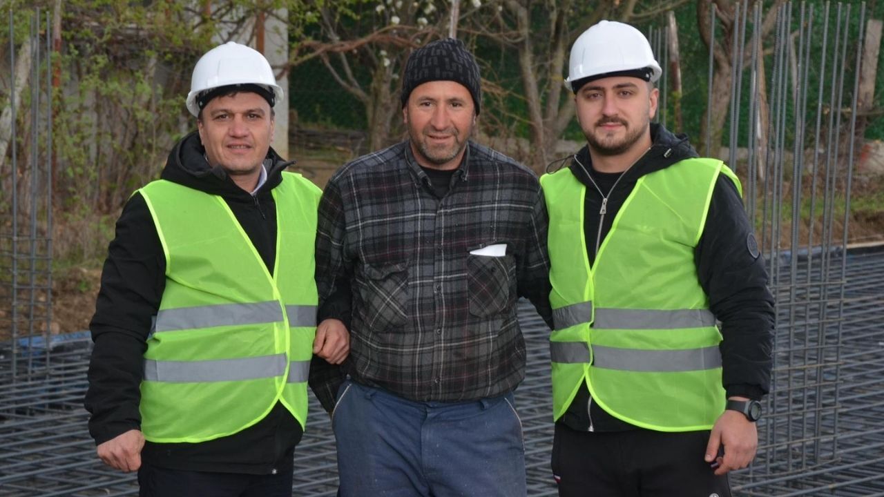 Taşköprü’ye Değer Katacak Yatırım Özel İnşaat Ilk Adımı Attı (1)