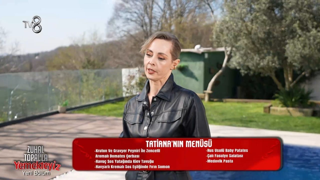 Tatiana Baysal’ın Yemekteyiz Menüsünde Neler Var (1)