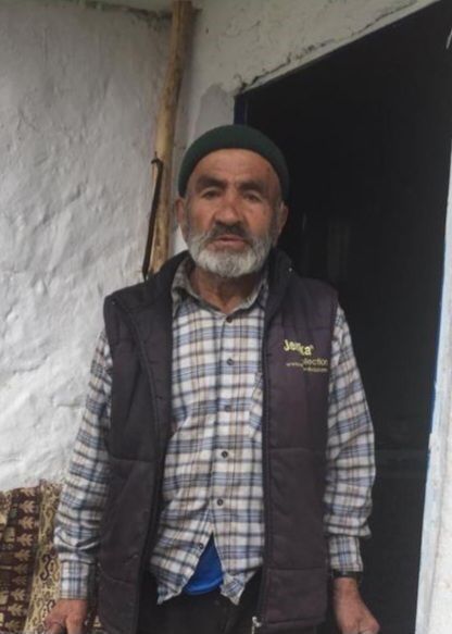 Tek Başına Yaşayan 98 Yaşındaki Adam Ölü Bulundu