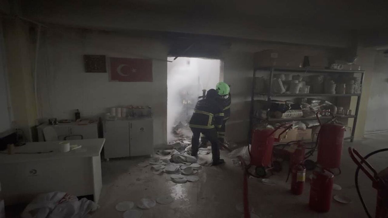 Tosya Fabrika Yangın (5)