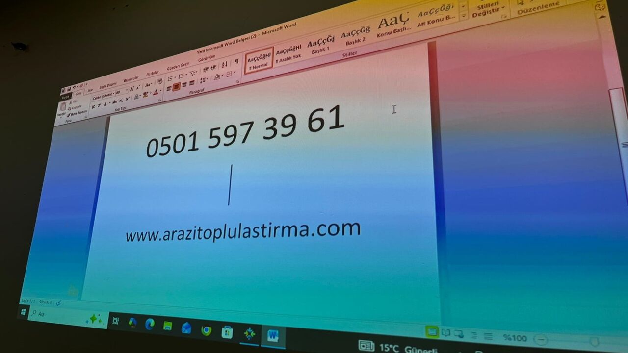 Tosya Toplulaştırma (4)