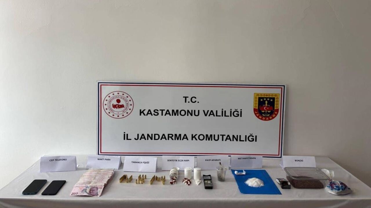 Tosya Uyarıcı Madde Jandarma (1)