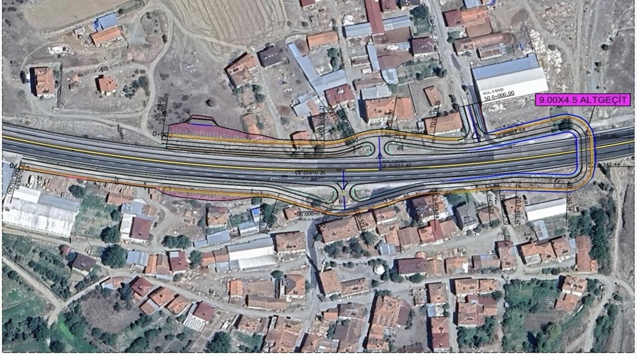 Tosya Yolu Yeni Düzen (2)