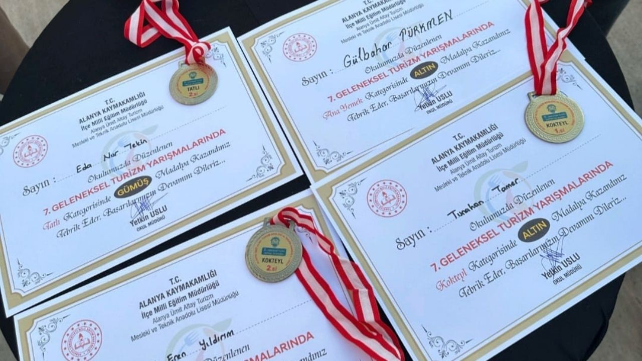 Turizm Haftasına Damga Vurdular Taşköprülü Öğrencilerden Büyük Başarı (2)