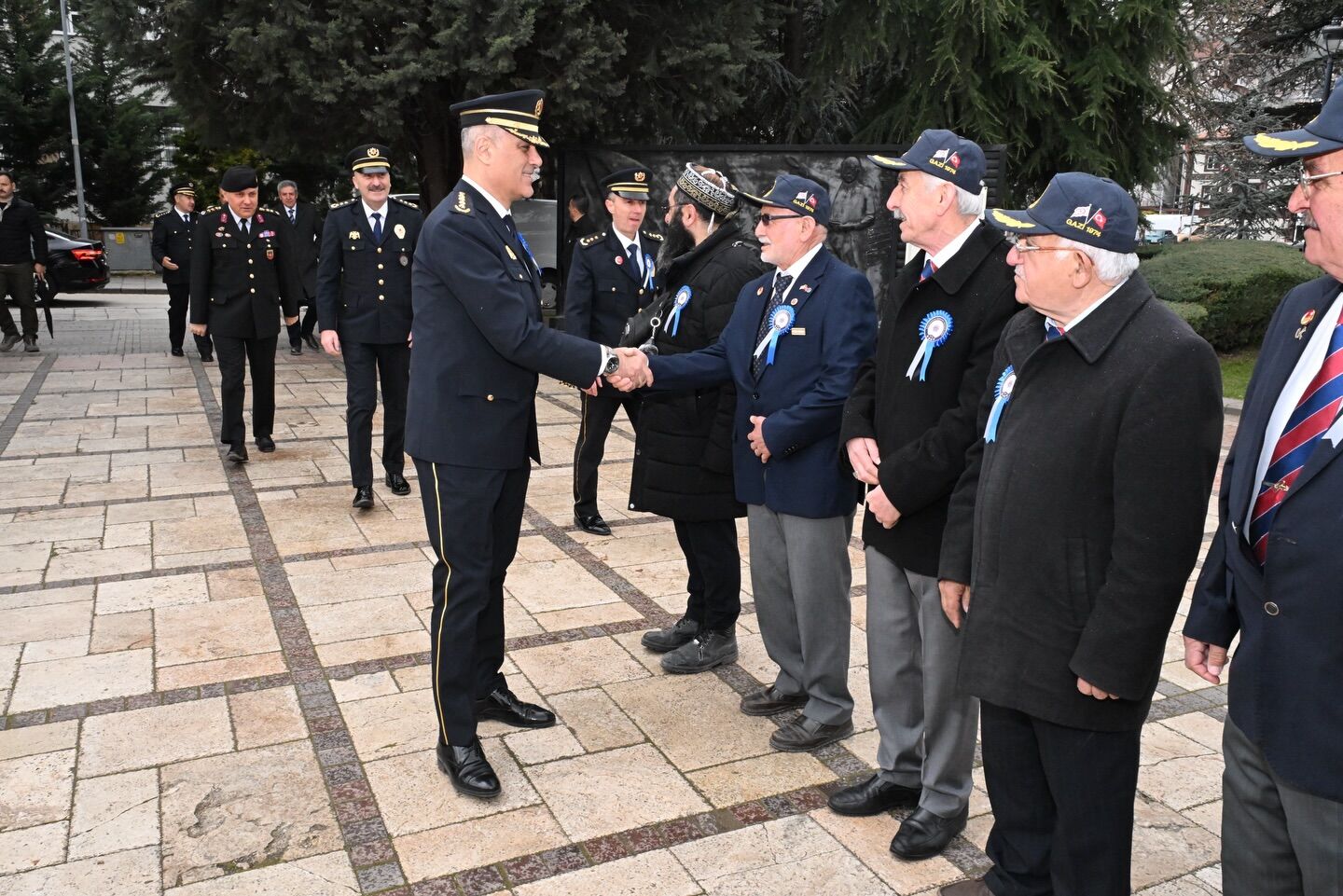 Türk Polis Teşkilatı 181. Kuruluş Yıl Dönümünü Kastamonu’da Törenle Kutladı