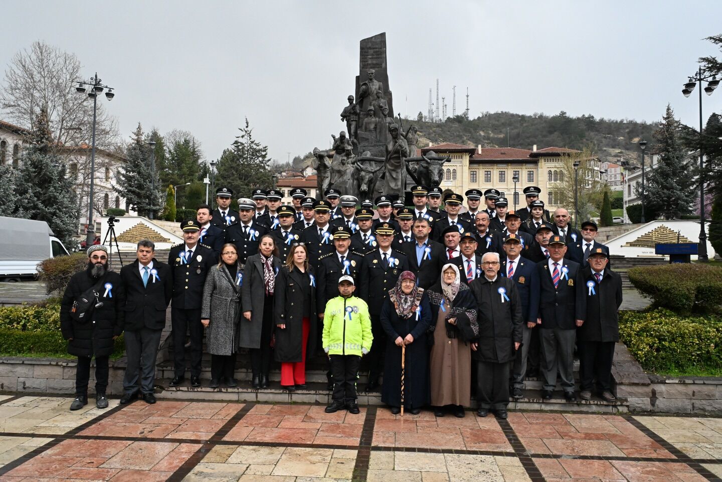 Türk Polis Teşkilatı 181. Kuruluş Yıl Dönümünü Kastamonu’da Törenle Kutladı3
