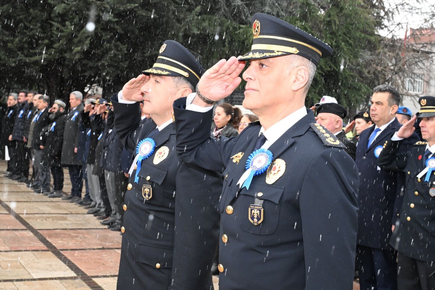 Türk Polis Teşkilatı 181. Kuruluş Yıl Dönümünü Kastamonu’da Törenle Kutladı5