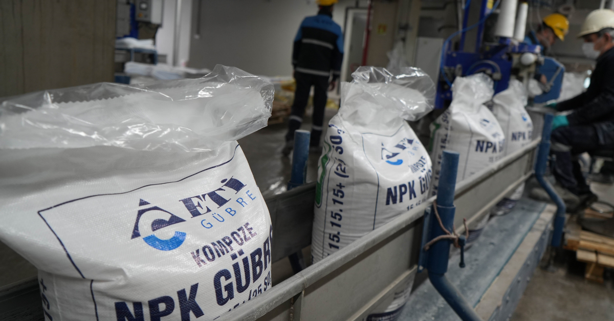 Türkiye, Yerli Gübre Üretimiyle Küresel Dalgalanmalara Karşı Güçlü (4)